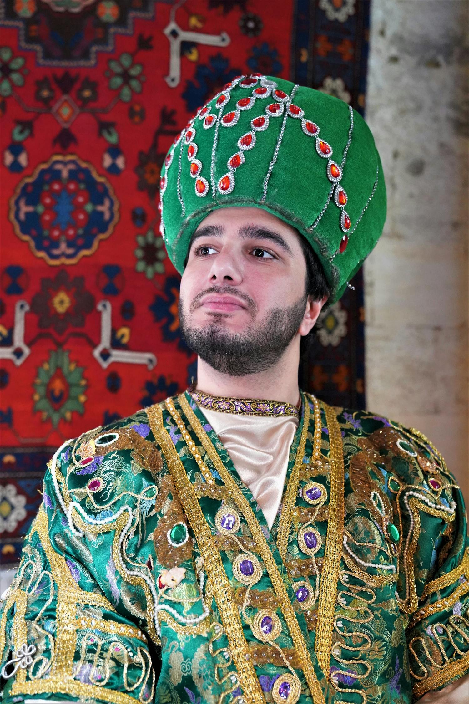 Adana Erkek Kıyafeti